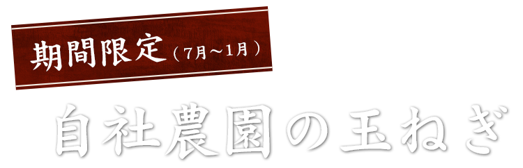 自社農園の玉ねぎ